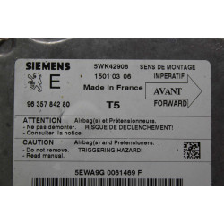 96 357 842 80 5WK42908 Crashed cleaned